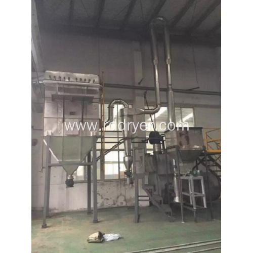 XSG Industrial turmeric powder flash evaporation dryer machinery